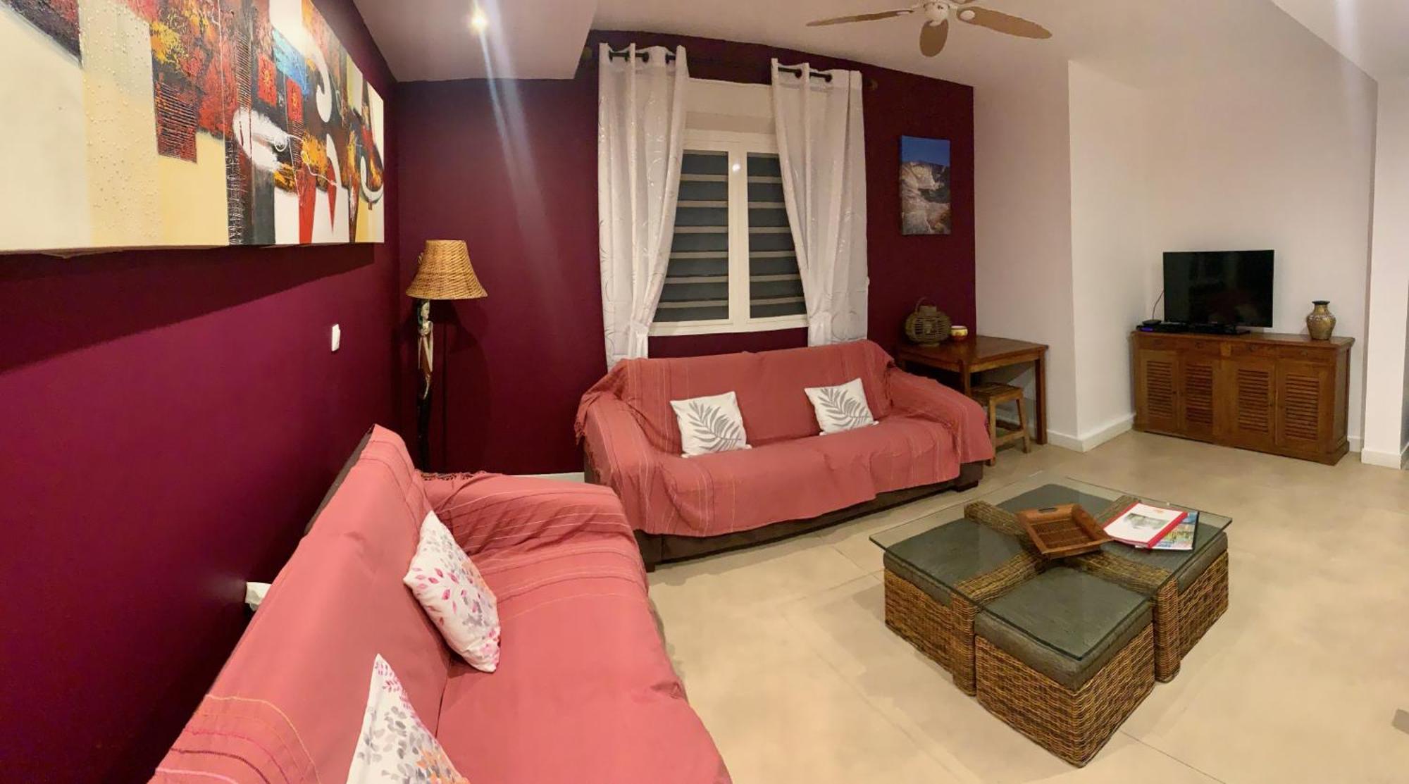 Residence Les Lataniers Сен-Лё Экстерьер фото